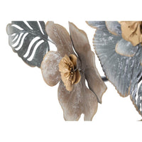 Decorazione parete ferro design cm 157,5X9X66,5 - GREYS