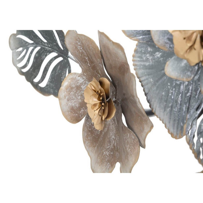 Decorazione parete ferro design cm 157,5X9X66,5 - GREYS