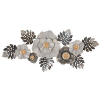 Decorazione parete ferro design cm 152X8,9X72,4 - EDY