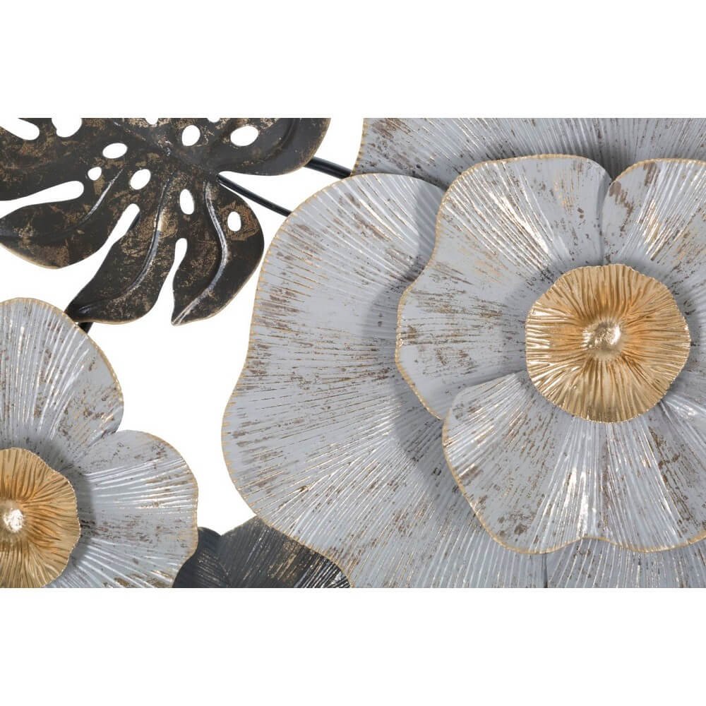 Decorazione parete ferro design cm 152X8,9X72,4 - EDY