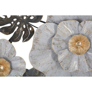 Decorazione parete ferro design cm 152X8,9X72,4 - EDY