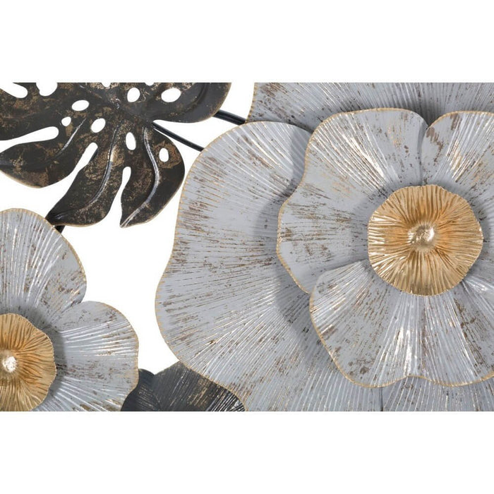 Decorazione parete ferro design cm 152X8,9X72,4 - EDY