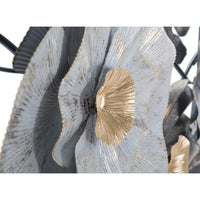 Decorazione parete ferro design cm 152X8,9X72,4 - EDY