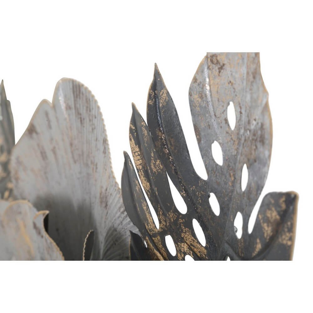 Decorazione parete ferro design cm 152X8,9X72,4 - EDY