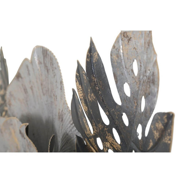 Decorazione parete ferro design cm 152X8,9X72,4 - EDY