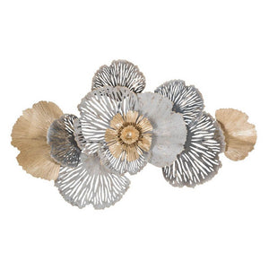 Decorazione parete ferro decorativo cm 97,8X7X59 - POXY