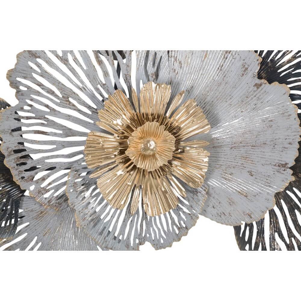 Decorazione parete ferro decorativo cm 97,8X7X59 - POXY