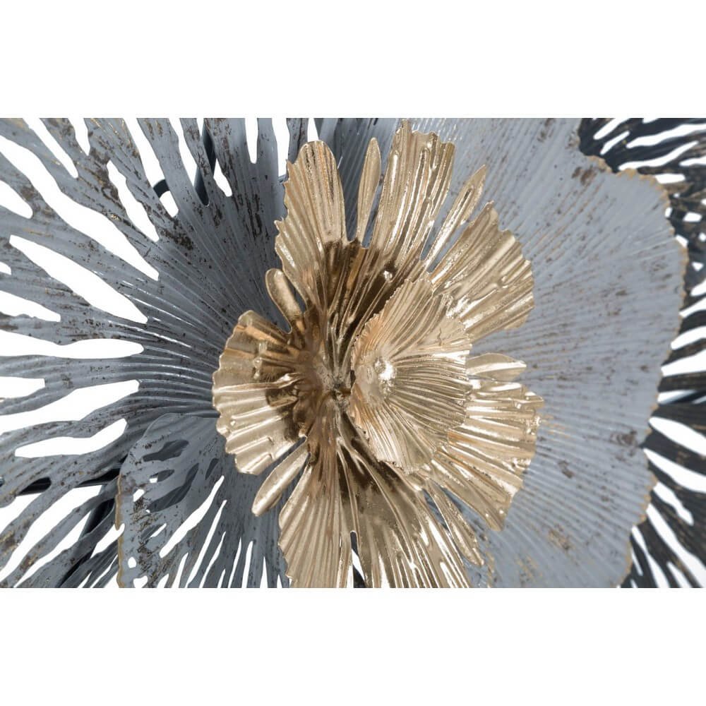 Decorazione parete ferro decorativo cm 97,8X7X59 - POXY