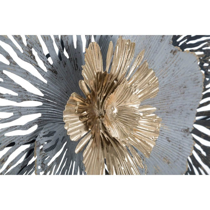 Decorazione parete ferro decorativo cm 97,8X7X59 - POXY