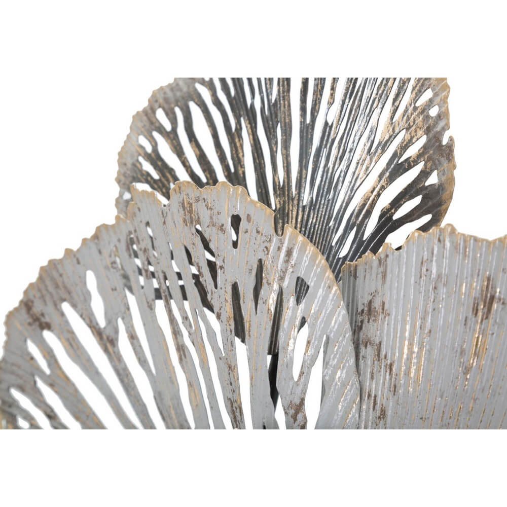 Decorazione parete ferro decorativo cm 97,8X7X59 - POXY