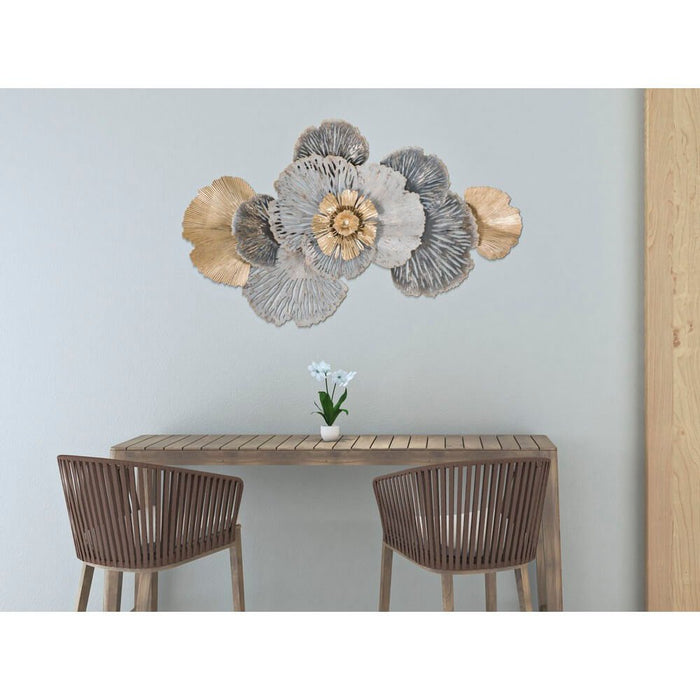 Decorazione parete ferro decorativo cm 97,8X7X59 - POXY