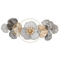 Decorazione parete ferro decorativo cm 130,8X8X55,9 - POXY