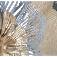 Decorazione parete ferro decorativo cm 130,8X8X55,9 - POXY