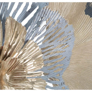 Decorazione parete ferro decorativo cm 130,8X8X55,9 - POXY