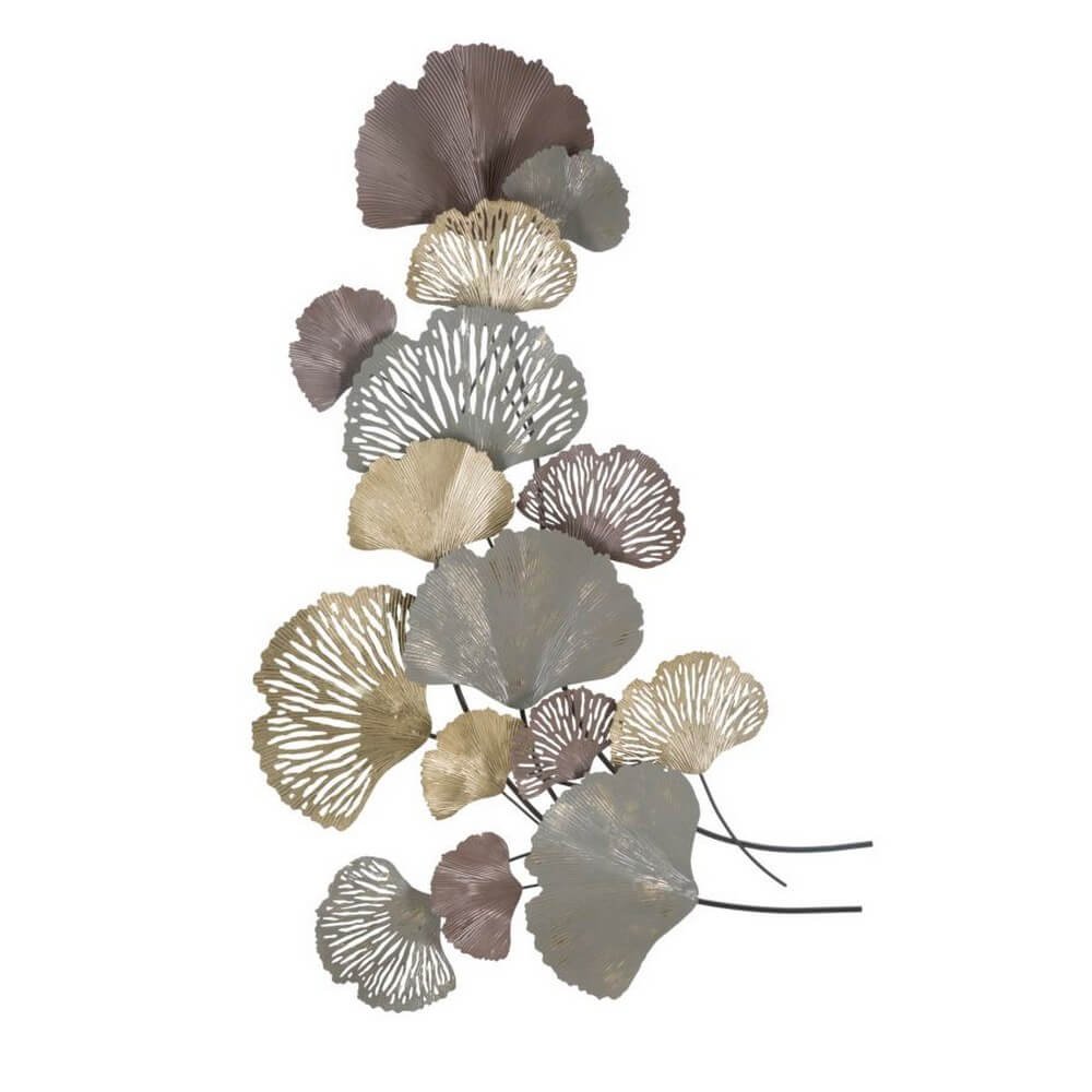 Decorazione parete ferro decorativo cm 76X7,6X126 - DIPLY