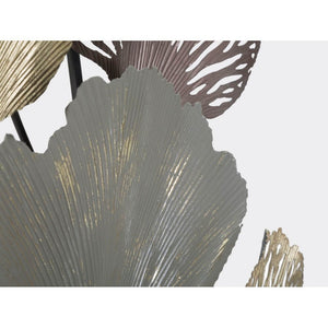 Decorazione parete ferro decorativo cm 76X7,6X126 - DIPLY