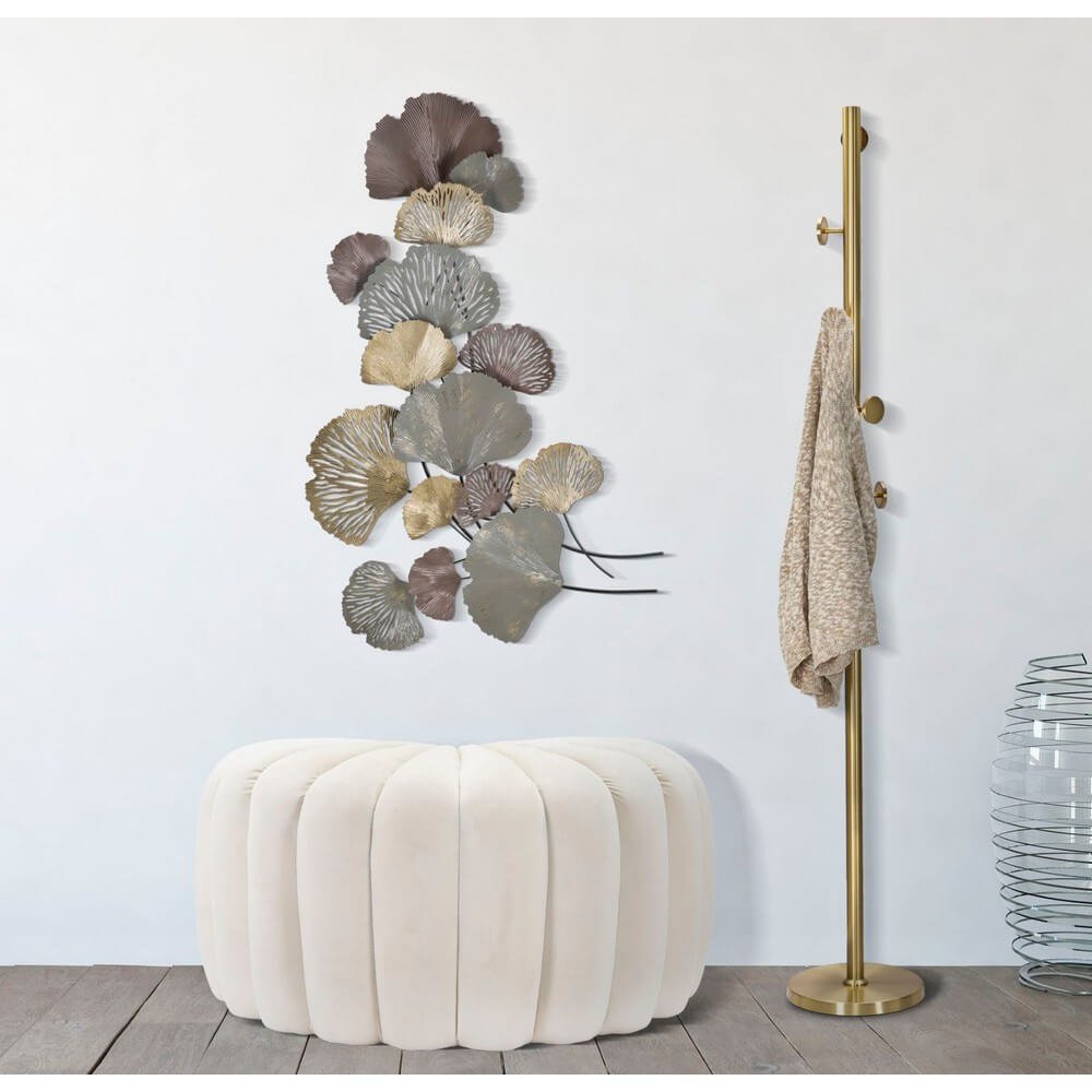 Decorazione parete ferro decorativo cm 76X7,6X126 - DIPLY