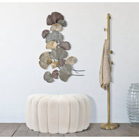 Decorazione parete ferro decorativo cm 76X7,6X126 - DIPLY