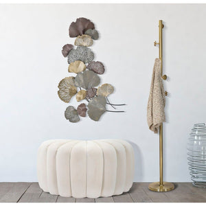 Decorazione parete ferro decorativo cm 76X7,6X126 - DIPLY