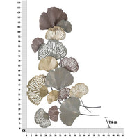 Decorazione parete ferro decorativo cm 76X7,6X126 - DIPLY