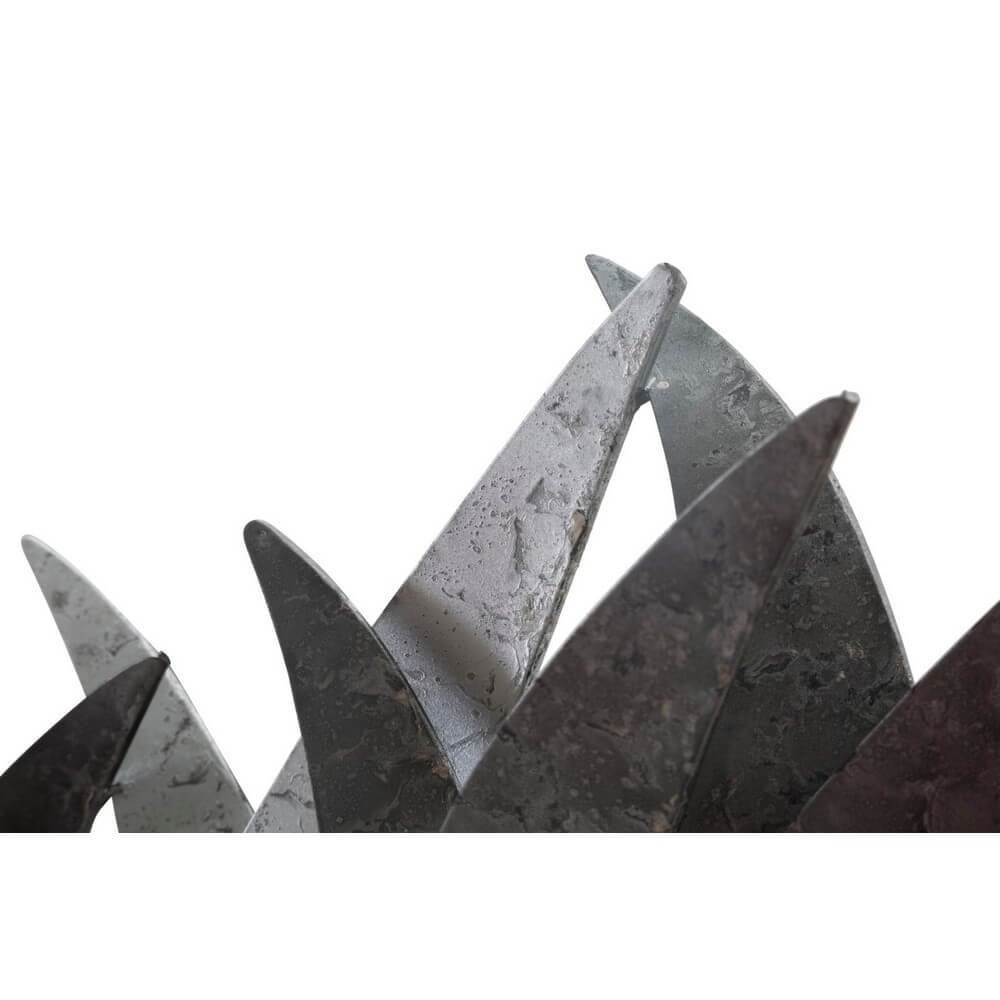 Decorazione parete ferro gabbiani cm 93X12,7X47,6 - GABBIANI