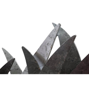 Decorazione parete ferro gabbiani cm 93X12,7X47,6 - GABBIANI