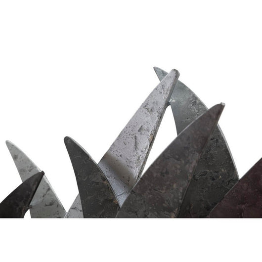 Decorazione parete ferro gabbiani cm 93X12,7X47,6 - GABBIANI