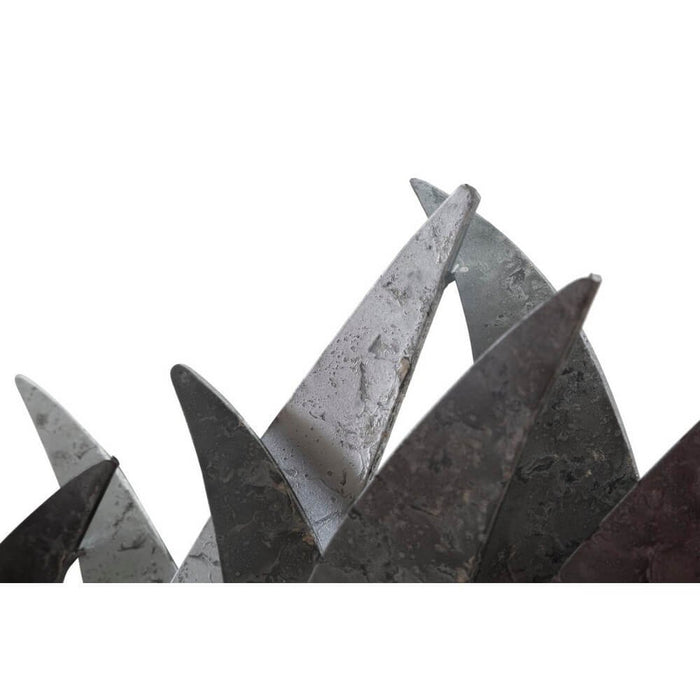 Decorazione parete ferro gabbiani cm 93X12,7X47,6 - GABBIANI