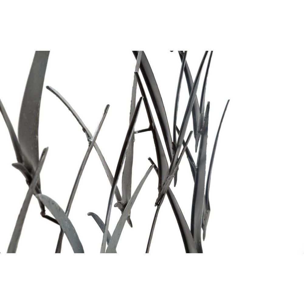 Decorazione parete ferro gabbiani cm 93X12,7X47,6 - GABBIANI