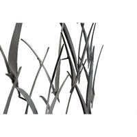 Decorazione parete ferro gabbiani cm 93X12,7X47,6 - GABBIANI