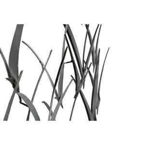 Decorazione parete ferro gabbiani cm 93X12,7X47,6 - GABBIANI