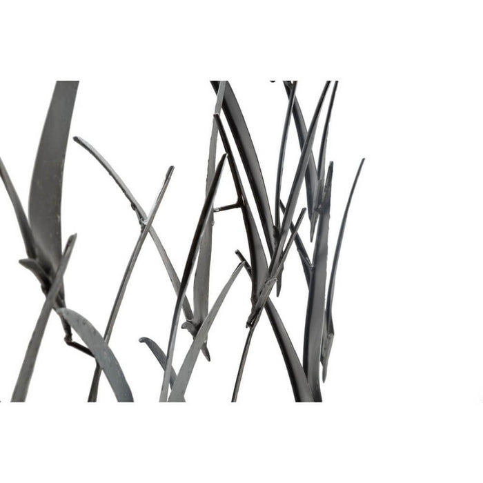 Decorazione parete ferro gabbiani cm 93X12,7X47,6 - GABBIANI