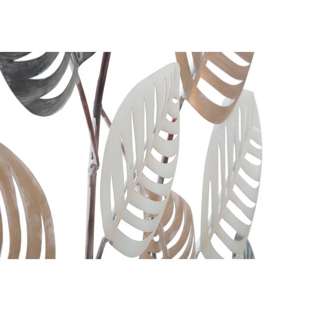 Decorazione parete ferro design cm 81X5X100 - OTIP