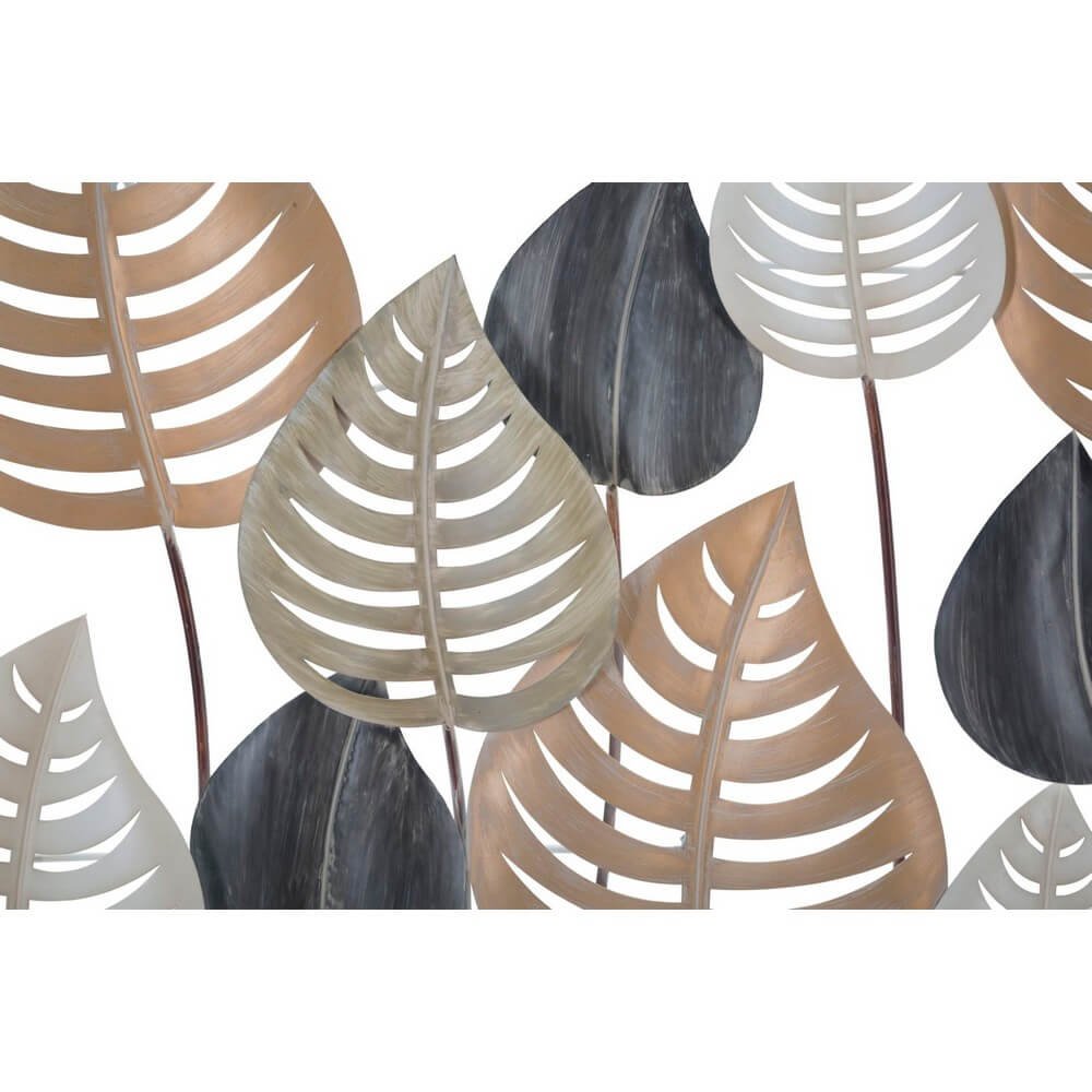 Decorazione parete ferro design cm 103,5X5X84 - OTIP