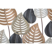 Decorazione parete ferro design cm 103,5X5X84 - OTIP