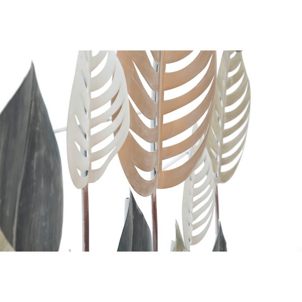 Decorazione parete ferro design cm 103,5X5X84 - OTIP