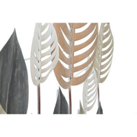 Decorazione parete ferro design cm 103,5X5X84 - OTIP