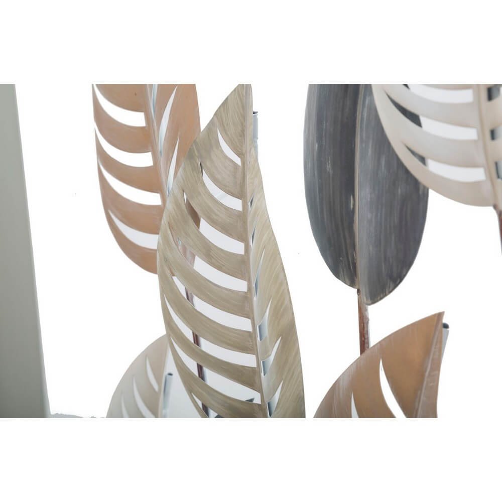 Decorazione parete ferro design cm 103,5X5X84 - OTIP