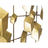 Decorazione parete ferro astratto cm 90,5X3,5X50 - ASTRATTO