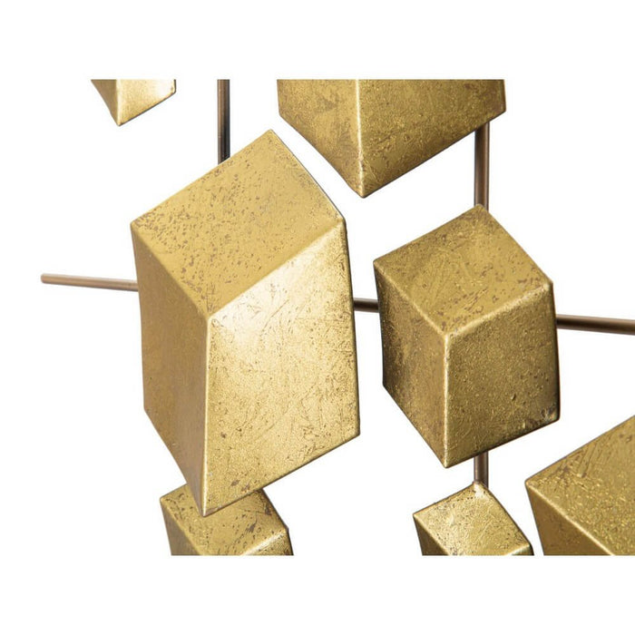 Decorazione parete ferro astratto cm 90,5X3,5X50 - ASTRATTO