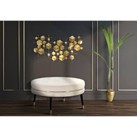 Decorazione parete ferro astratto cm 90,5X3,5X50 - ASTRATTO