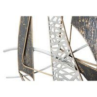 Decorazione parete ferro veliero cm 91X2,5X55,9 - VELIERO