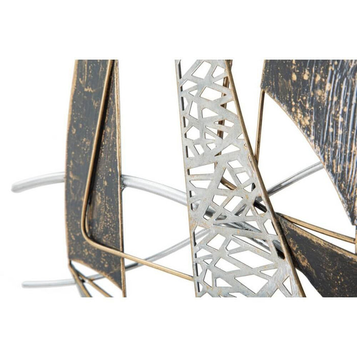 Decorazione parete ferro veliero cm 91X2,5X55,9 - VELIERO