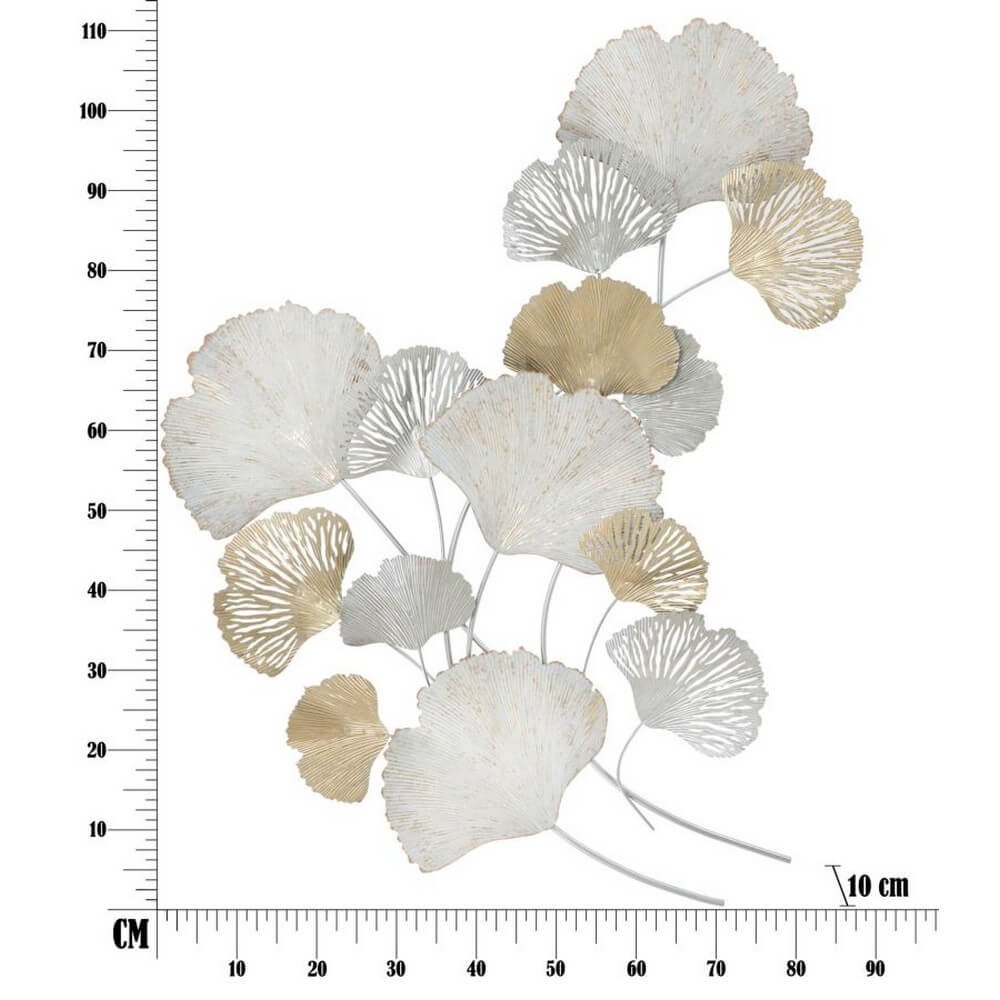 Decorazione parete ferro decorativo cm 85,5X10X113 - SILVY