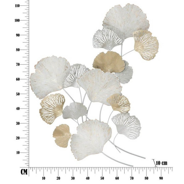 Decorazione parete ferro decorativo cm 85,5X10X113 - SILVY