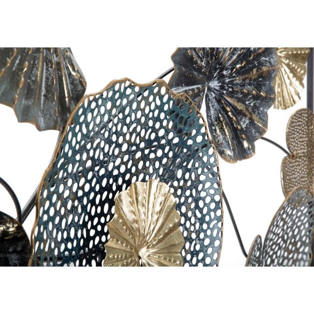 Decorazione parete ferro cornice design cm 134,5X8X68,5 - FRAME DESIGN