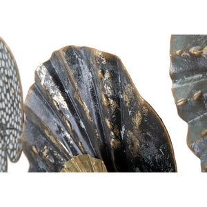 Decorazione parete ferro cornice design cm 134,5X8X68,5 - FRAME DESIGN