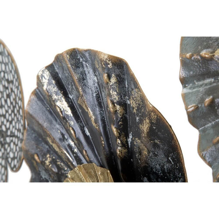 Decorazione parete ferro cornice design cm 134,5X8X68,5 - FRAME DESIGN