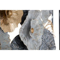 Decorazione parete ferro cornice cm 120X7X59 - FRAME PLUS