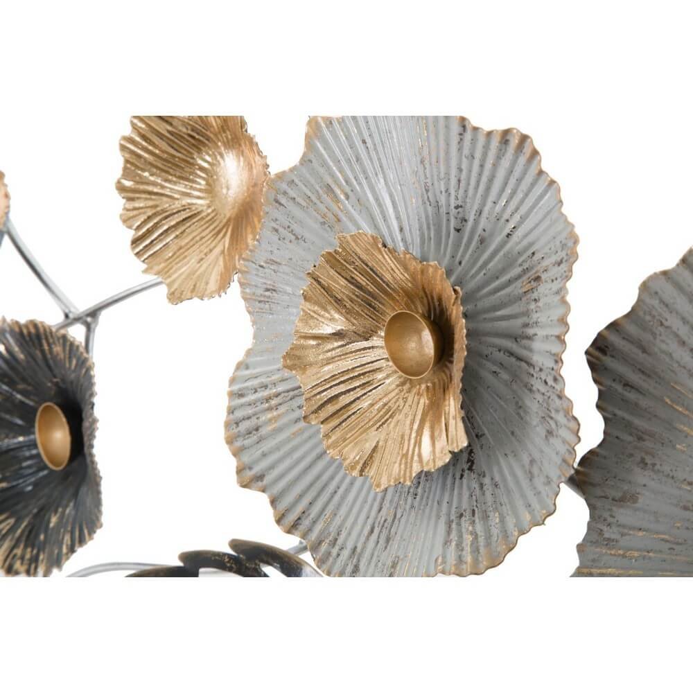 Decorazione parete ferro cornice cm 120X7X59 - FRAME PLUS